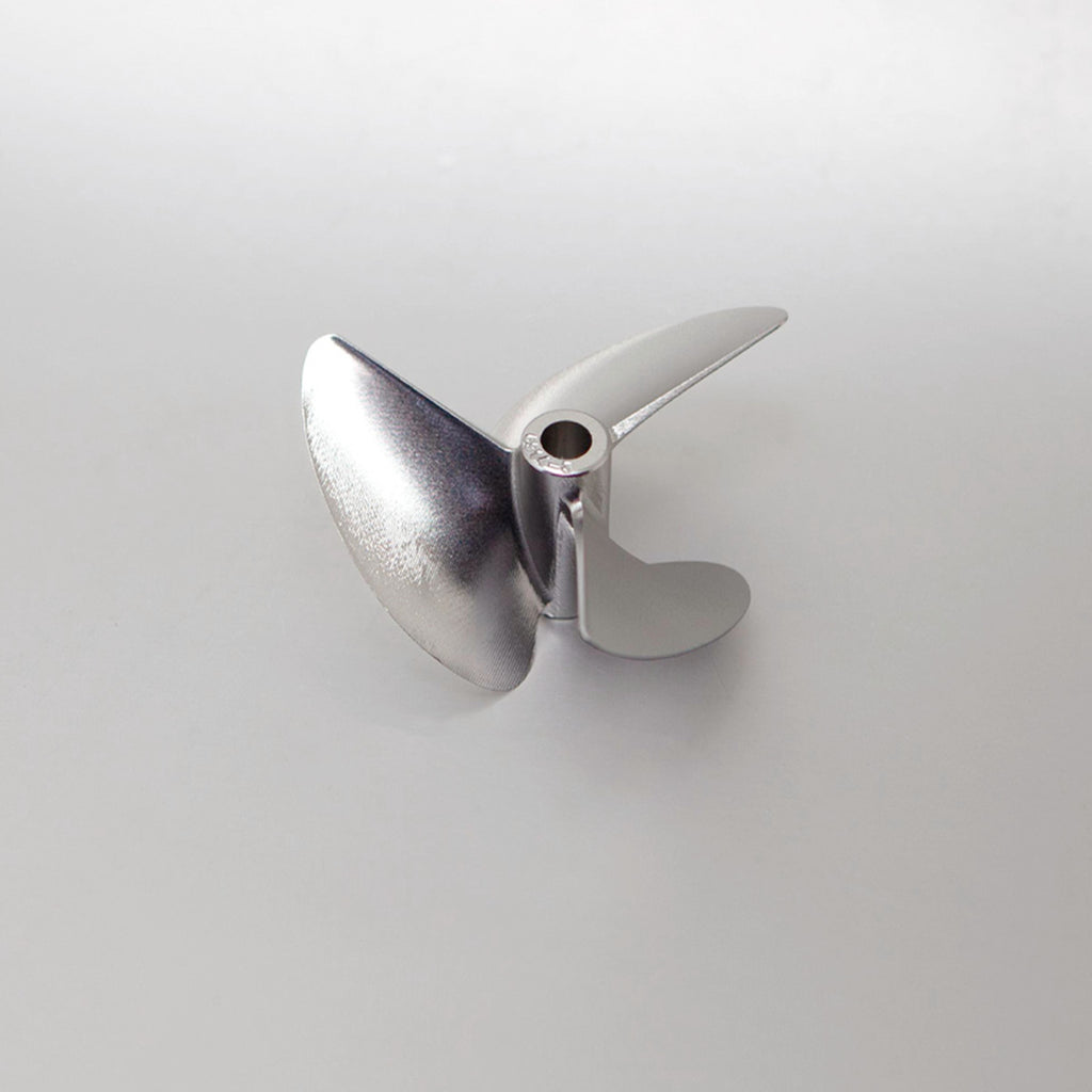 TFL RC  Boat CNC Aluminum Three Blades Propeller 1.4 Pitch, 4.76/6.35mm shaft，Diameter 56/57/58/59/65/66/67/68/69/70mm