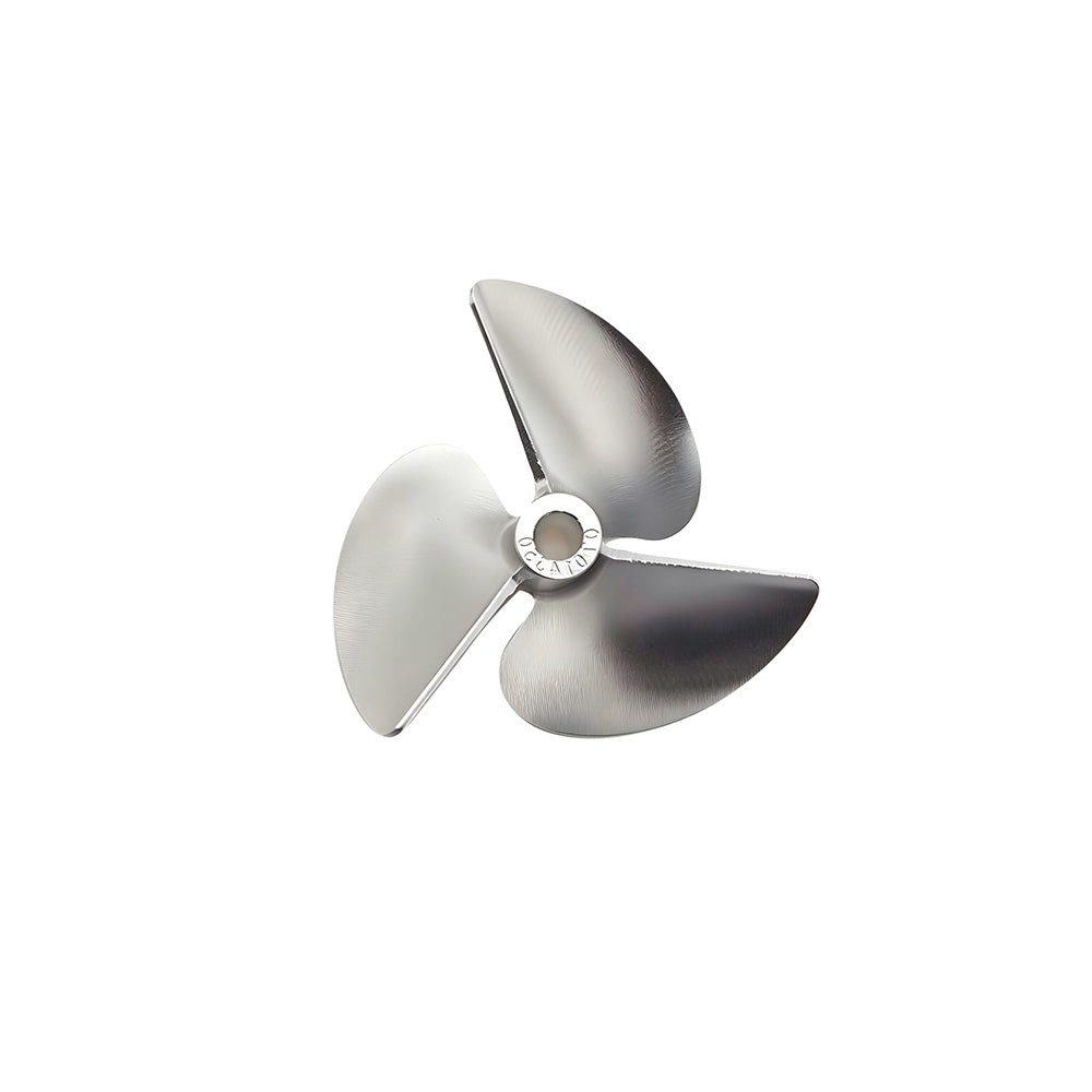 TFL RC Boat CNC Aluminum Three Blades Propeller 1.4 Pitch, 6.35mm shaft，Diameter 66/67/68/69/70/71mm