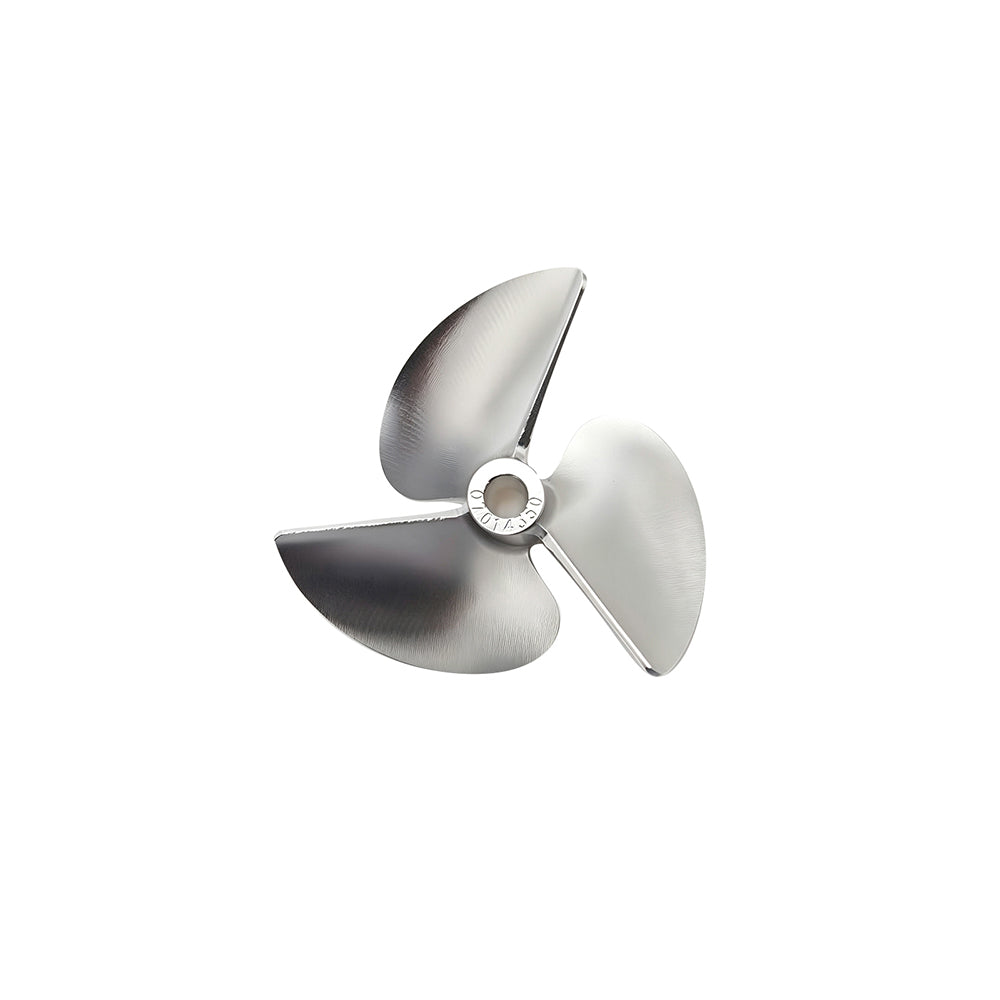 TFL RC Boat CNC Aluminum Three Blades Propeller 1.4 Pitch, 6.35mm shaft，Diameter 66/67/68/69/70/71mm
