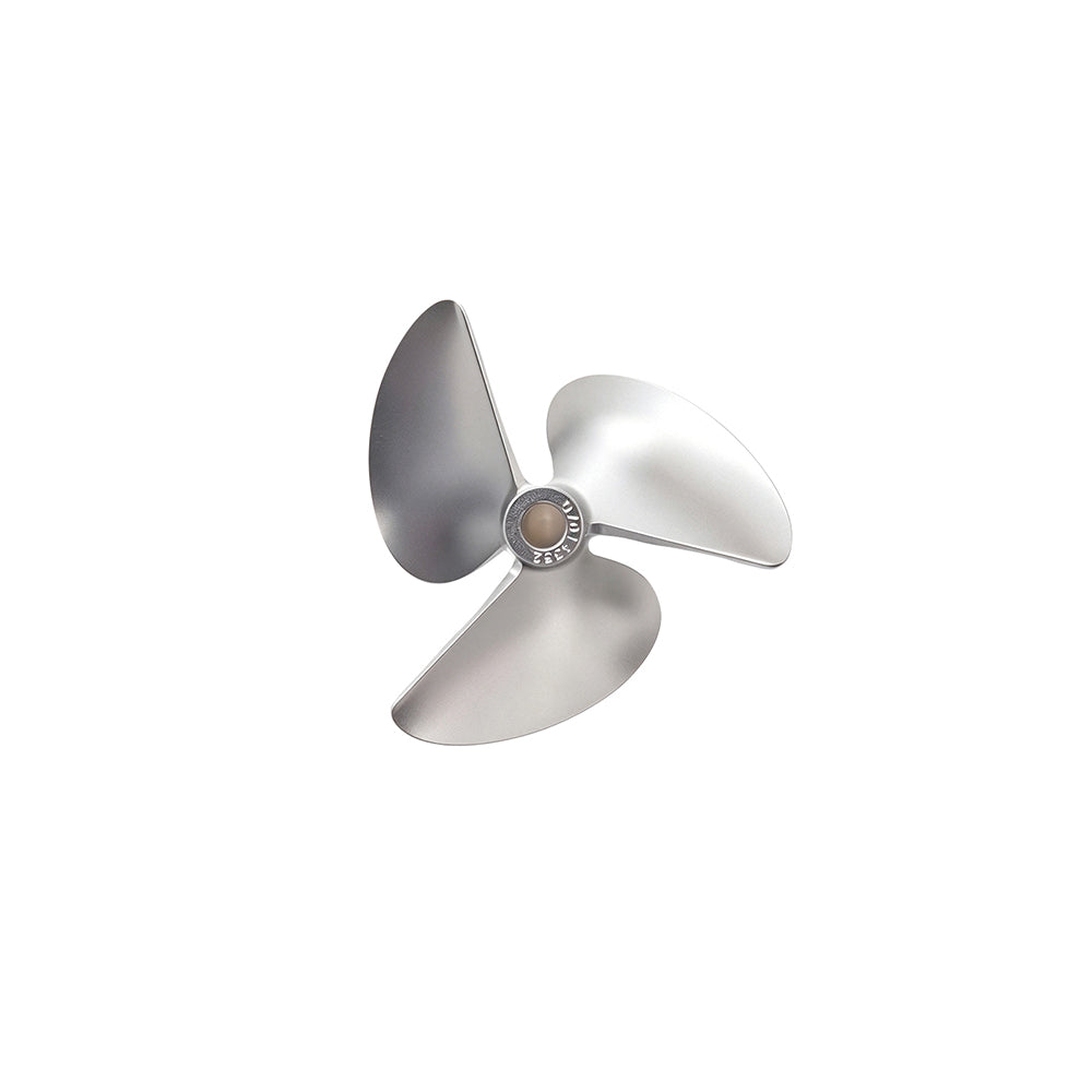 TFL RC-Boot CNC-Aluminium-Dreiblattpropeller, 1,4-Teilung, 6,35-mm-Welle, Durchmesser 67/70 mm
