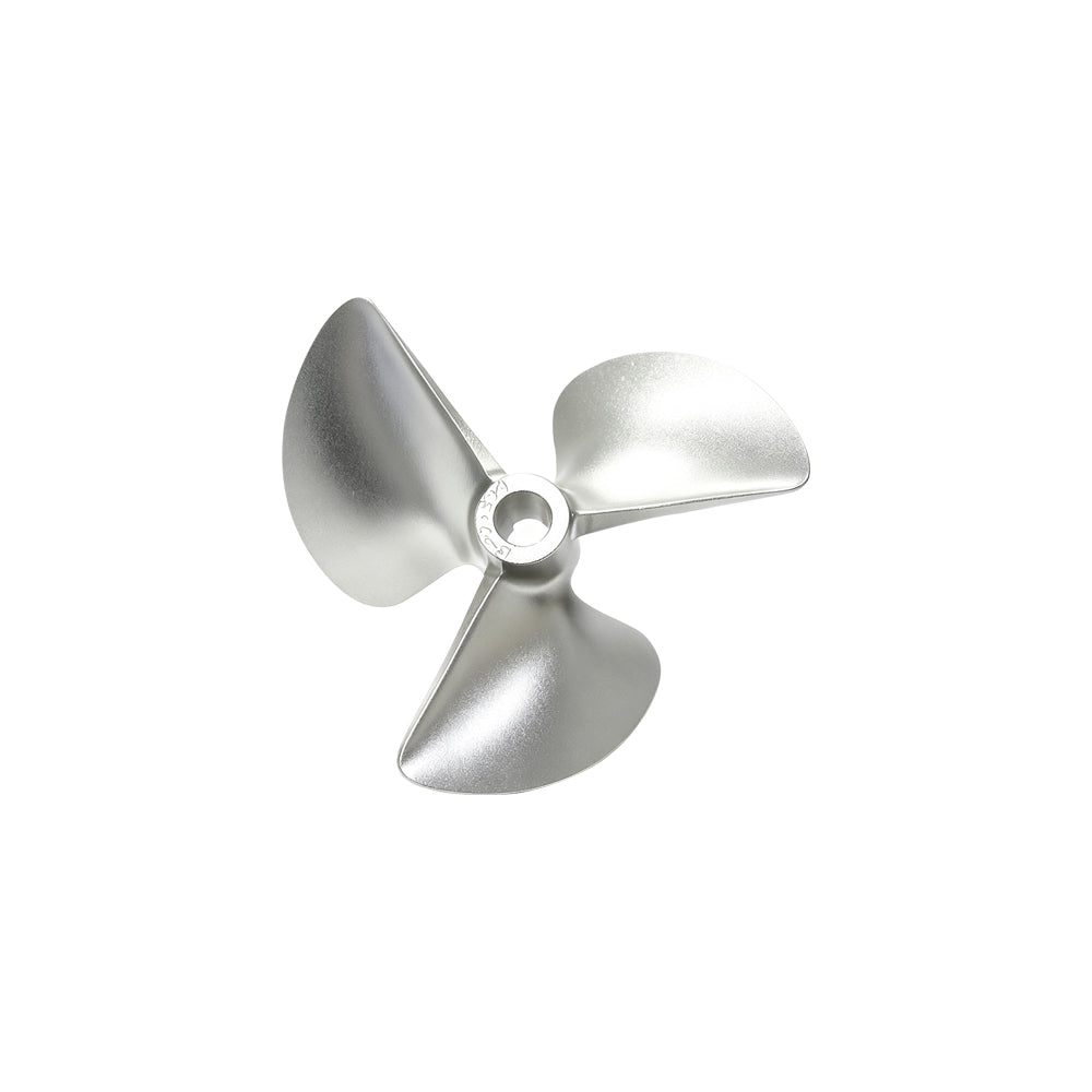 TFL P Series RC  Boat CNC Aluminum Three Blades Propeller 1.4 Pitch, 6.35mm shaft，Diameter 61/62/63/64/70mm