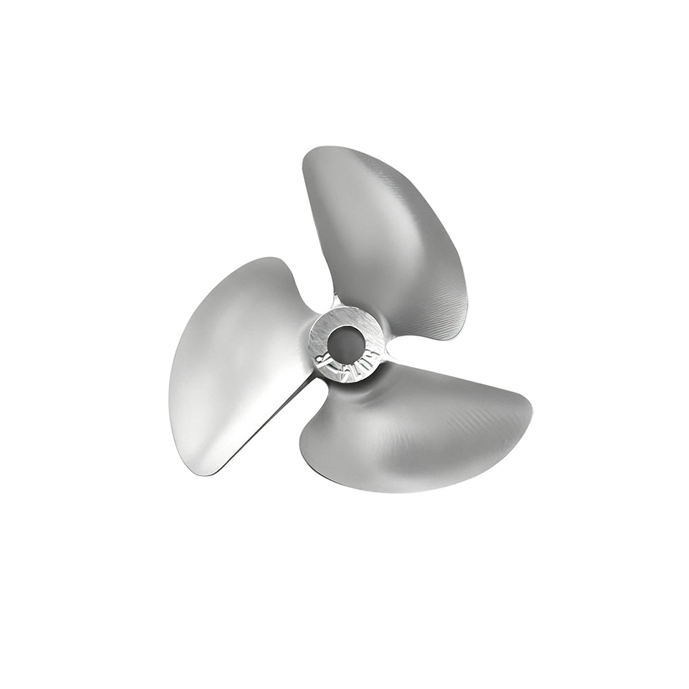 TFL RC Boat CNC Aluminum Three Blades Propeller 1.4 Pitch, 4.76mm shaft，Diameter 48/50/52mm