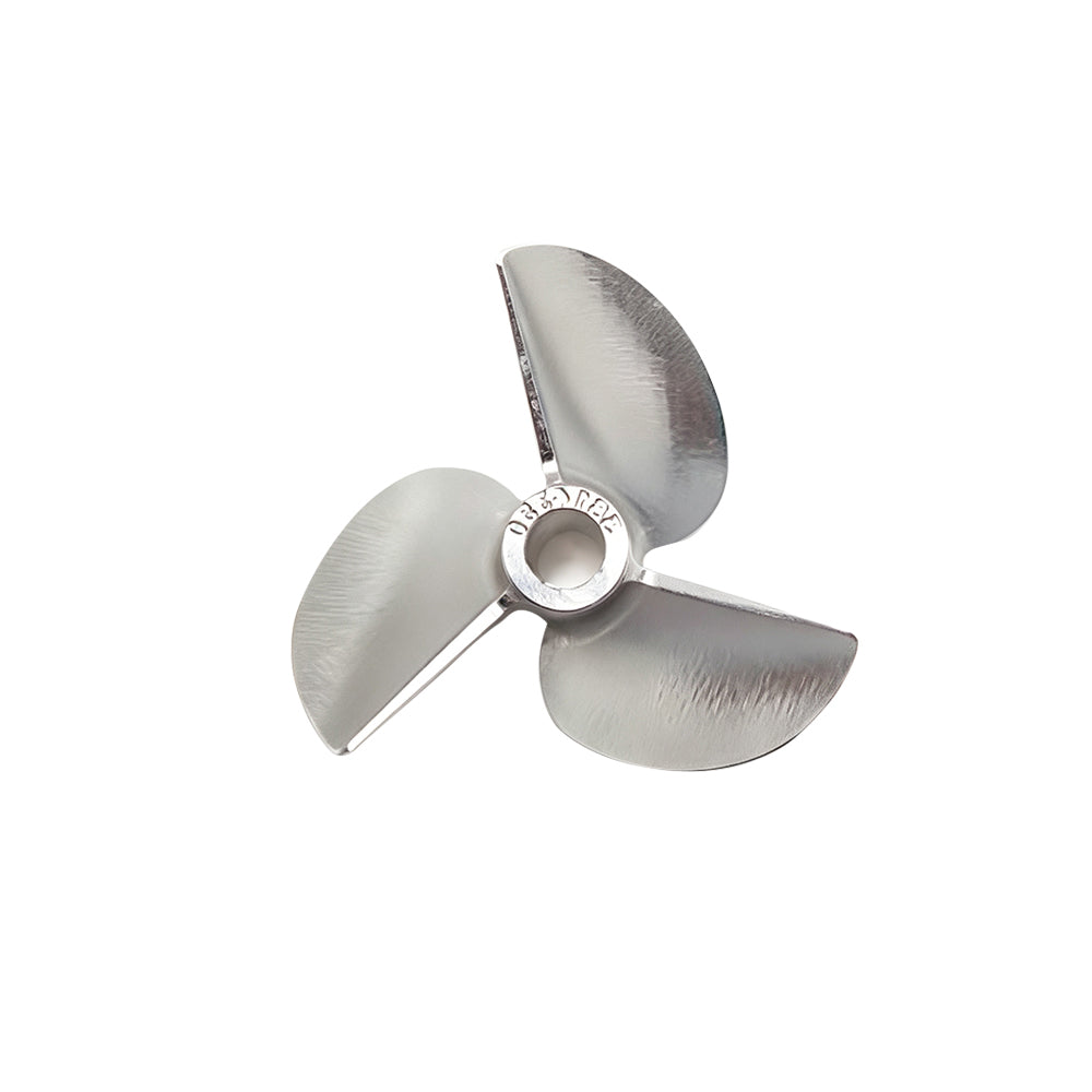 TFL RC Boat CNC  Aluminum Three Blades Propeller 1.4 Pitch, 3.17/4.76mm shaft，Diameter 36/38mm