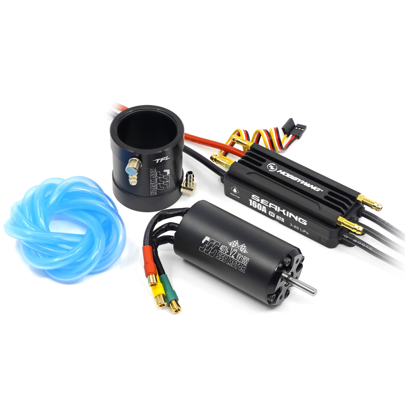 TFLRC BOAT PARTS Power Set