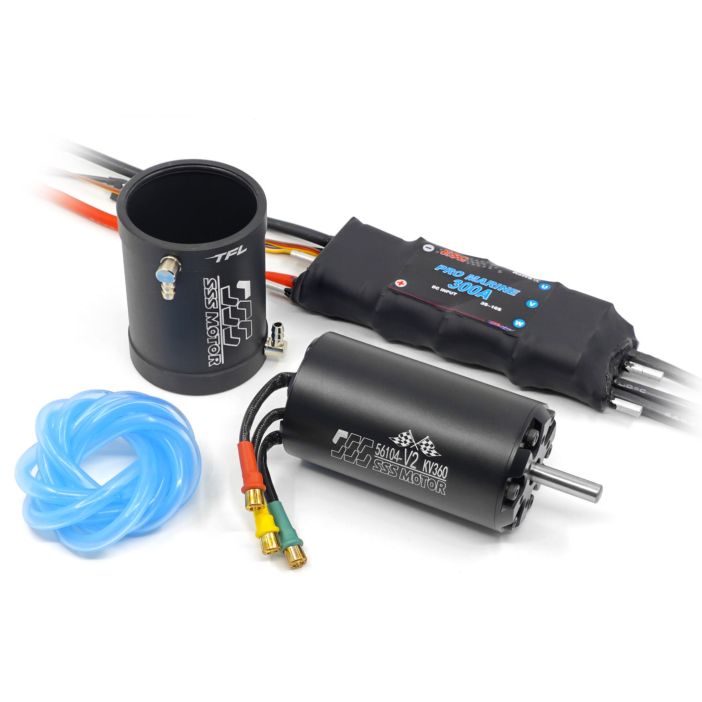 TFLRC BOAT PARTS Power Set