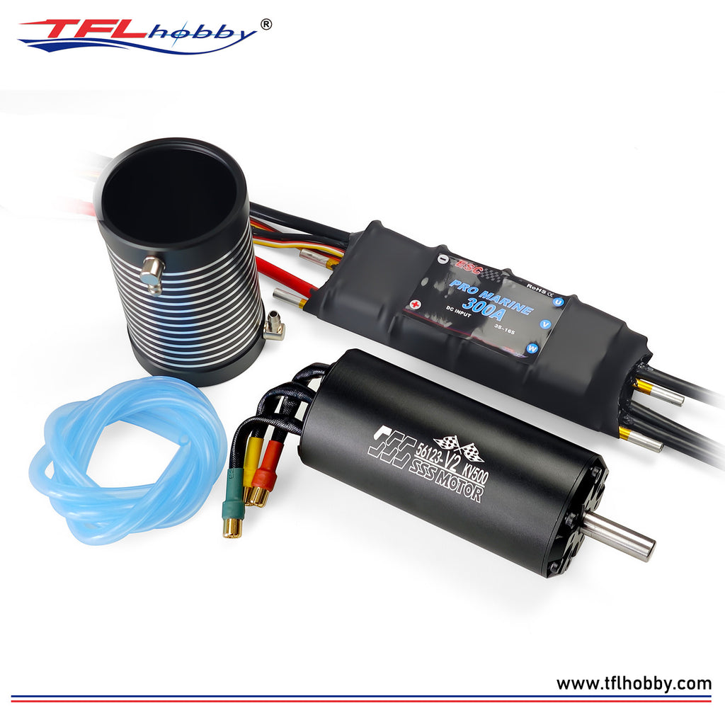 TFLRC BOAT PARTS Motor Set