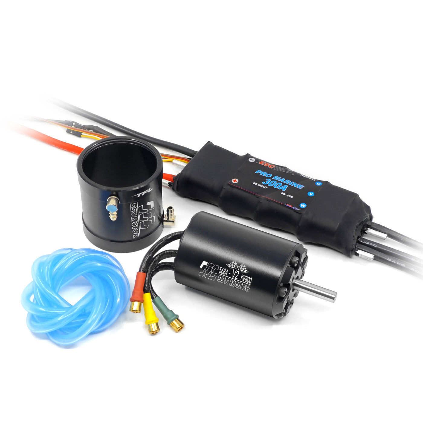 TFLRC BOAT PARTS Power Set