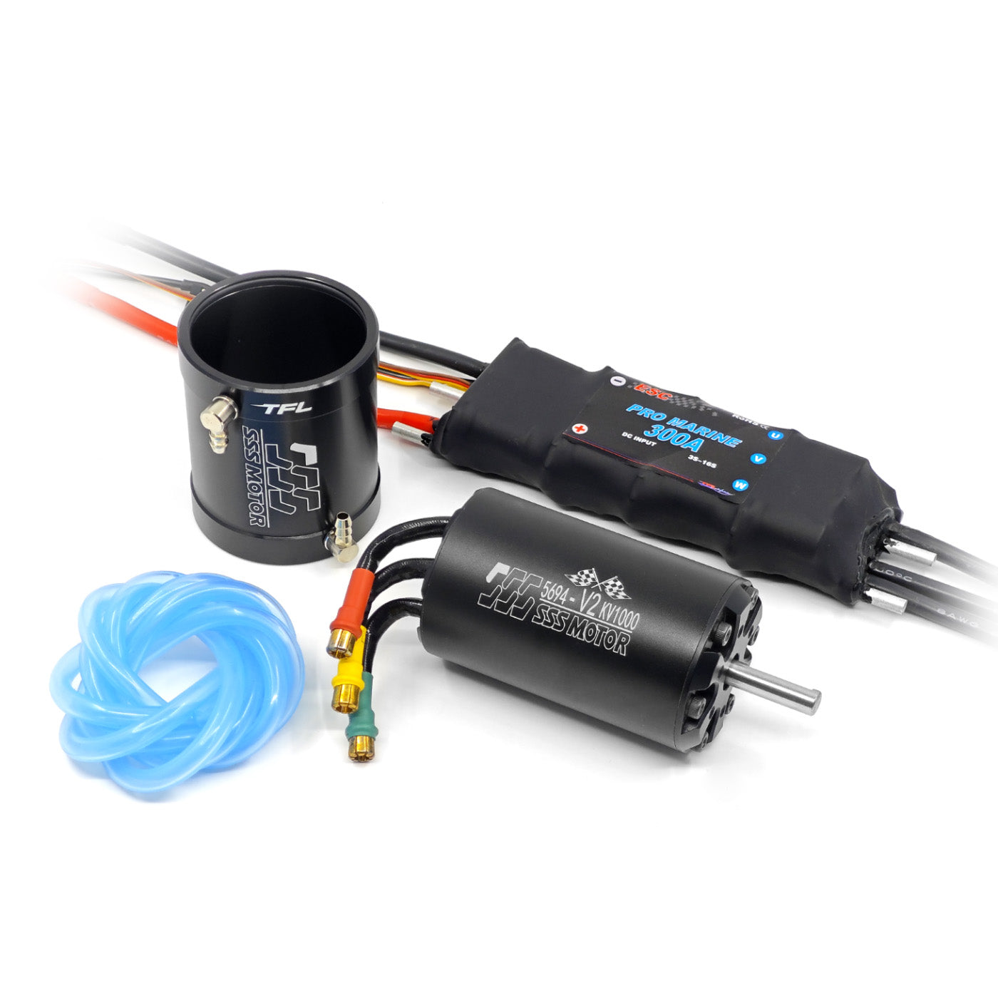 TFLRC BOAT PARTS Power Set