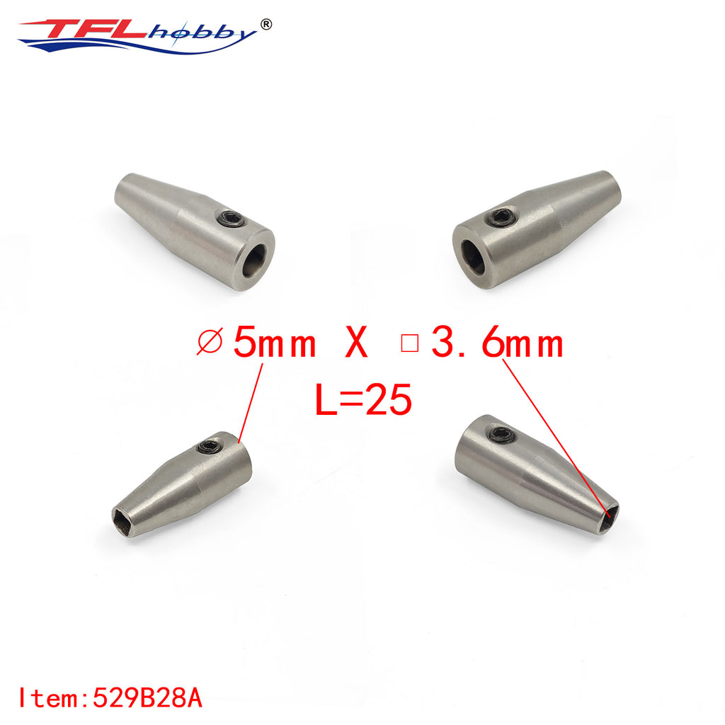 TFL RC BOAT PARTS Square Connector