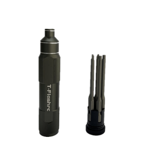 T-Flashrc 6-in-1-Werkzeugsatz, Schraubendreher für RC-Autoboot
