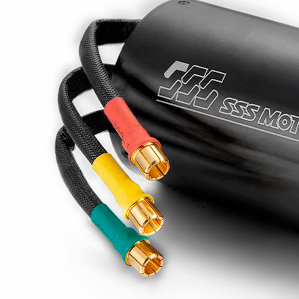 SSS 4074 Series 4 Poles Inner Runner Brushless Motor  For RC Boat Accessory Part Electric Surfboard